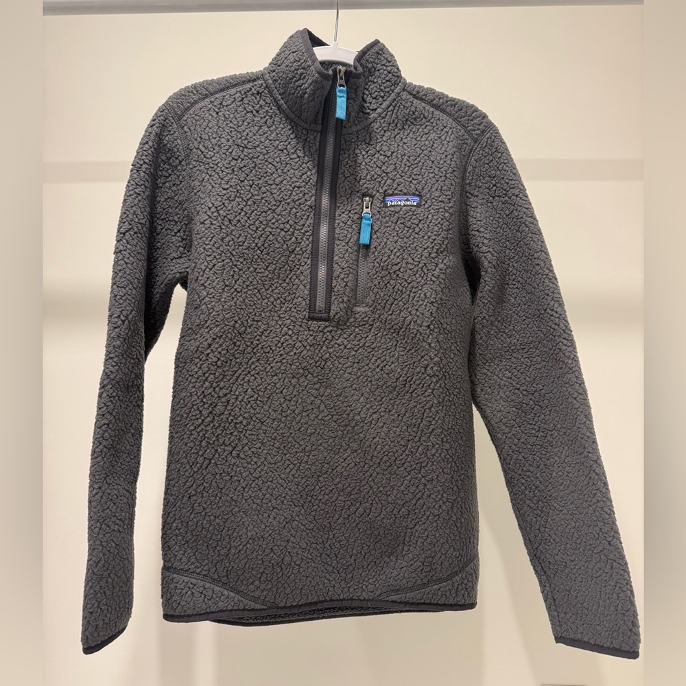 Patagonia Retro Pile Quarter Zip Men’s Size S